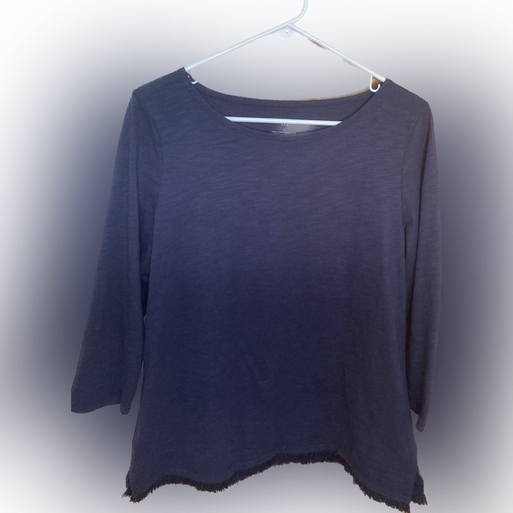 Talbots Navy Blue Sweater Size M